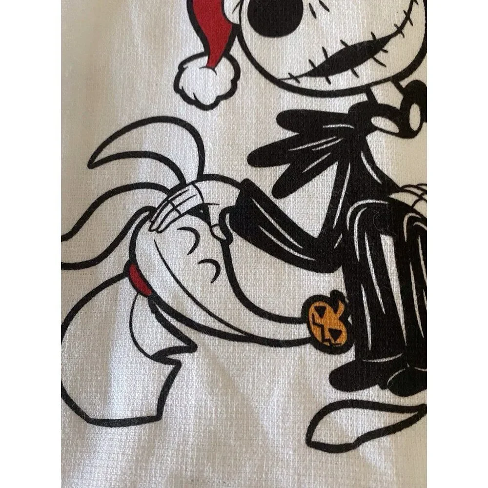 2 Pack‎ Disney Jack Skellington Zero Nightmare Before Christmas Kitchen Towels